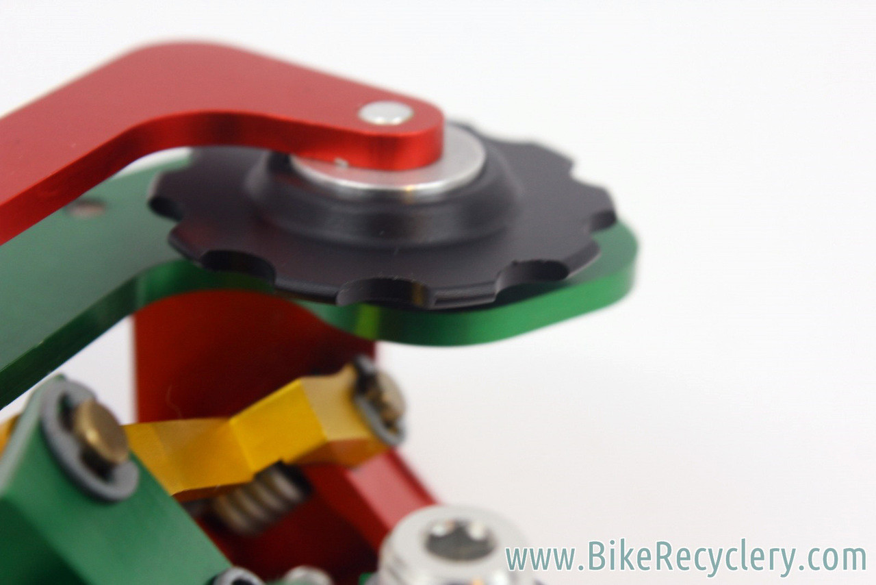 NOS Paul Components Powerglide Rear Derailleur: RASTA! Mid Cage, 2nd Version RARE