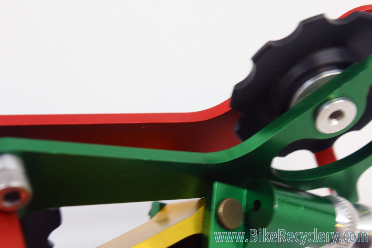 NOS Paul Components Powerglide Rear Derailleur: RASTA! Mid Cage, 2nd Version RARE