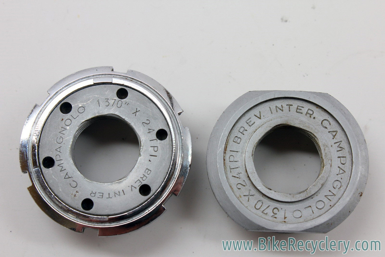 Vintage Campagnolo Nuovo Record Bottom Bracket: 112mm X 68mm