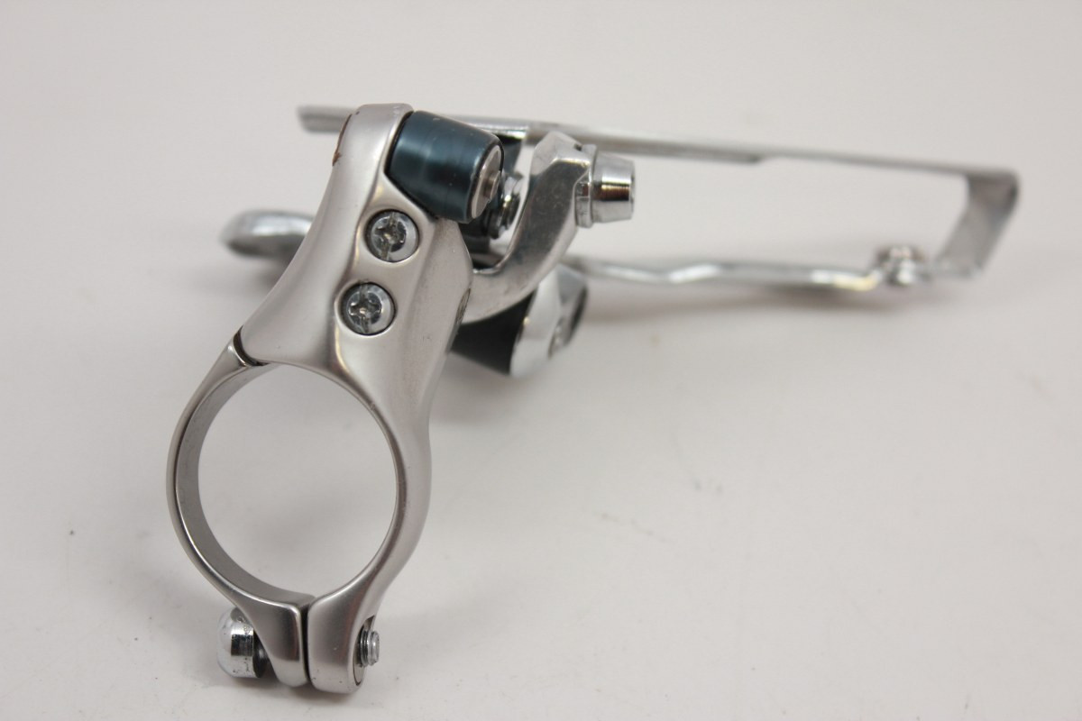 Dérailleur Avant Shimano XTR FD-M901 31,8 Mm Pour VTT - 8 Vitesses, Traction Basse, Neuf Old Stock