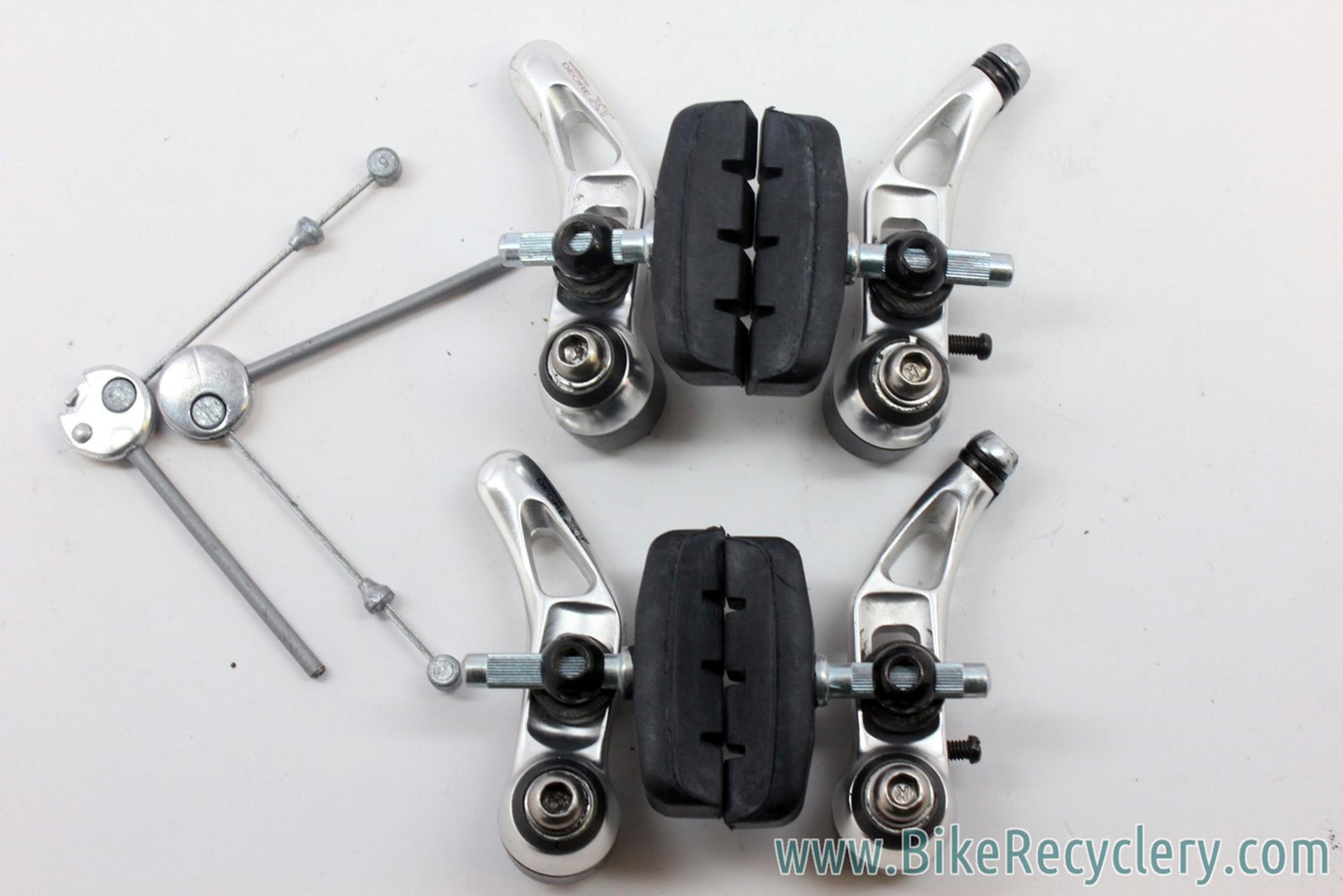 Shimano Deore XT BR M737 Cantilever Brakeset Complete New Pads EXC Bike Recyclery