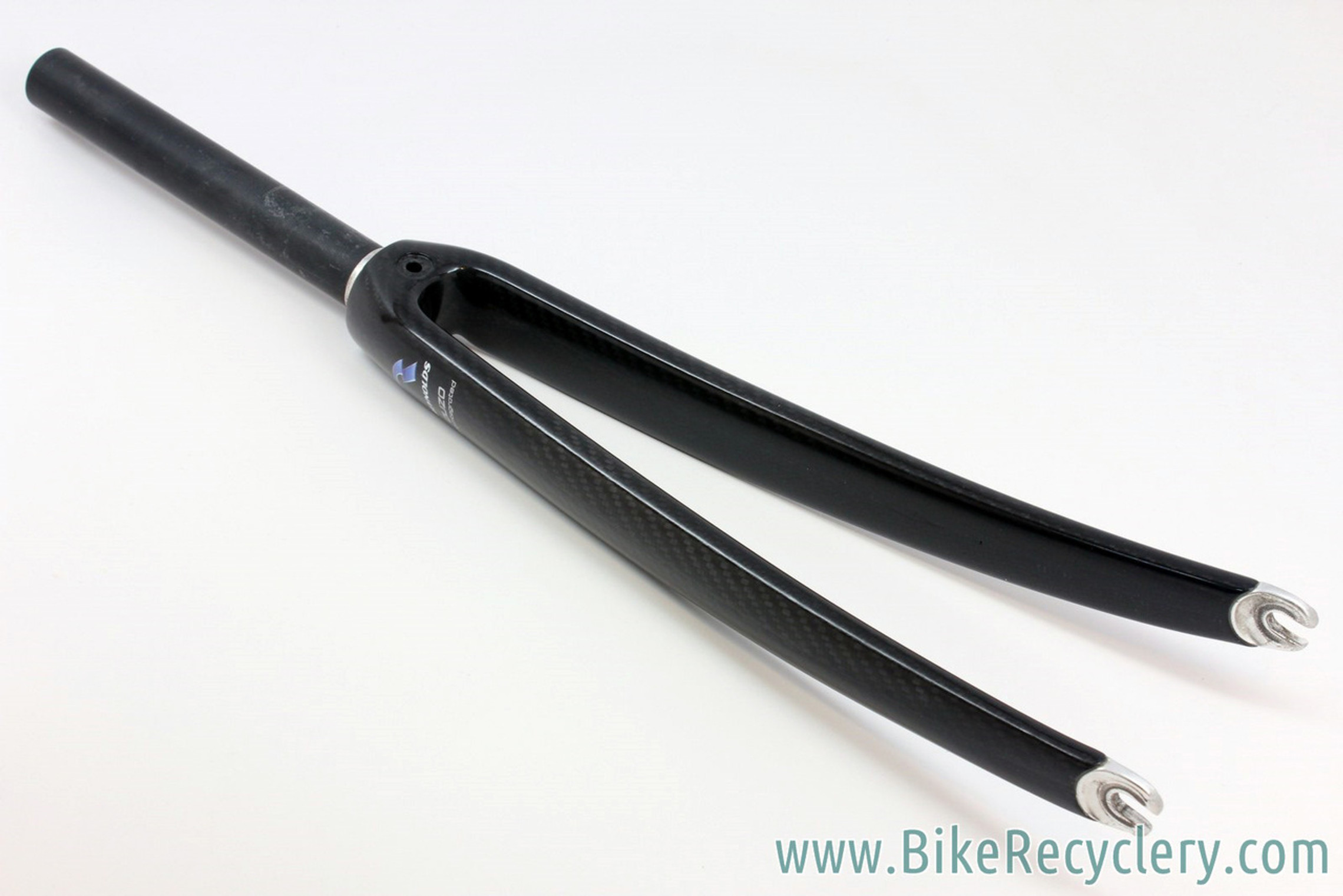 Reynolds Ouzo Pro Carbon Integrated Road Fork: Carbon Steerer - 1 1/8