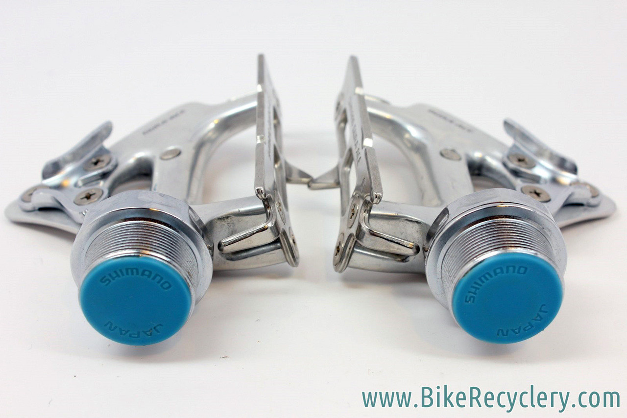 Adaptateur Pédale Shimano Dura-Ace AX Dyna Drive Vintage – Bras Manivelle Droit, 9/16