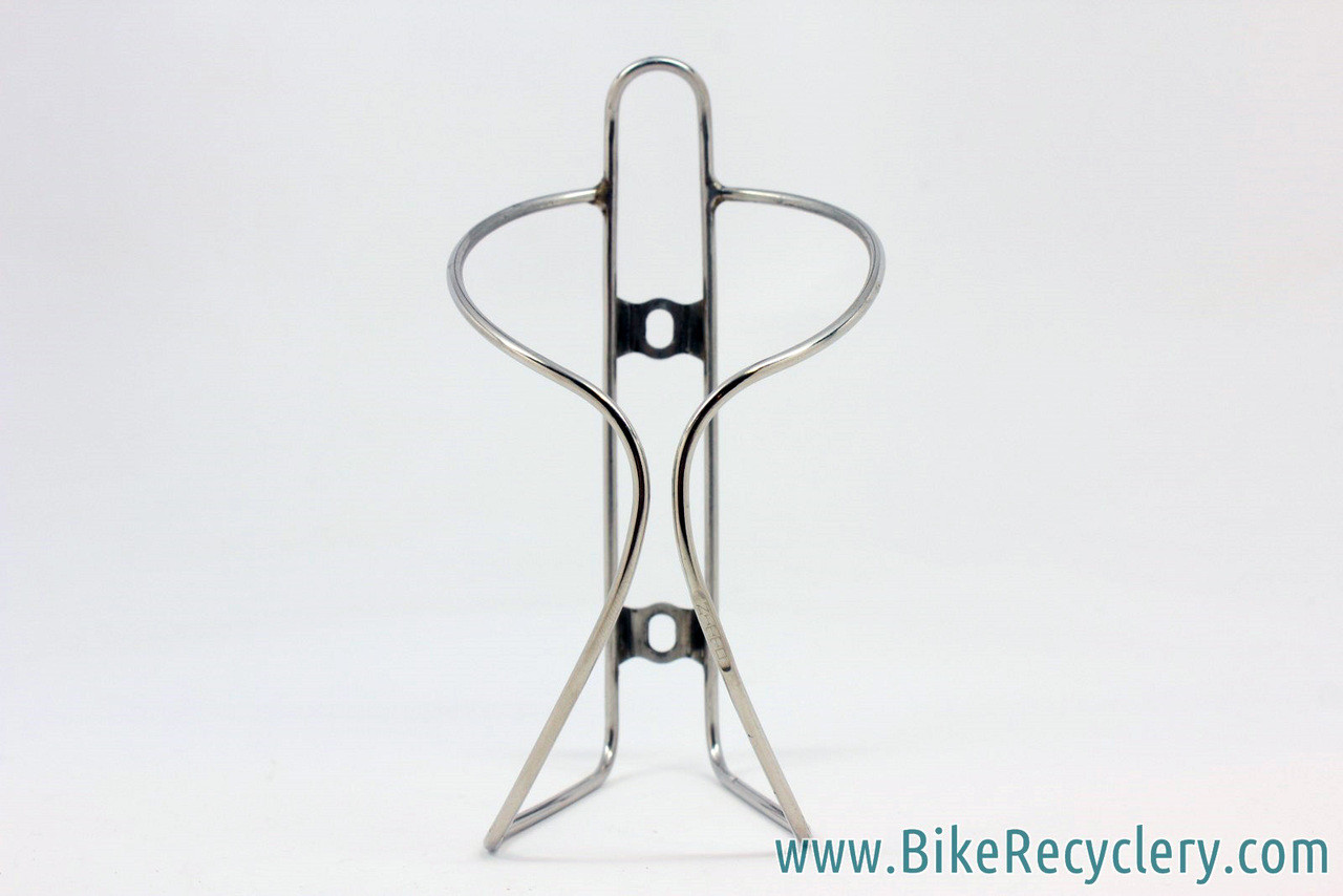 Nitto R Water Bottle Cage: Stainless Steel, 53g Bike Recyclery