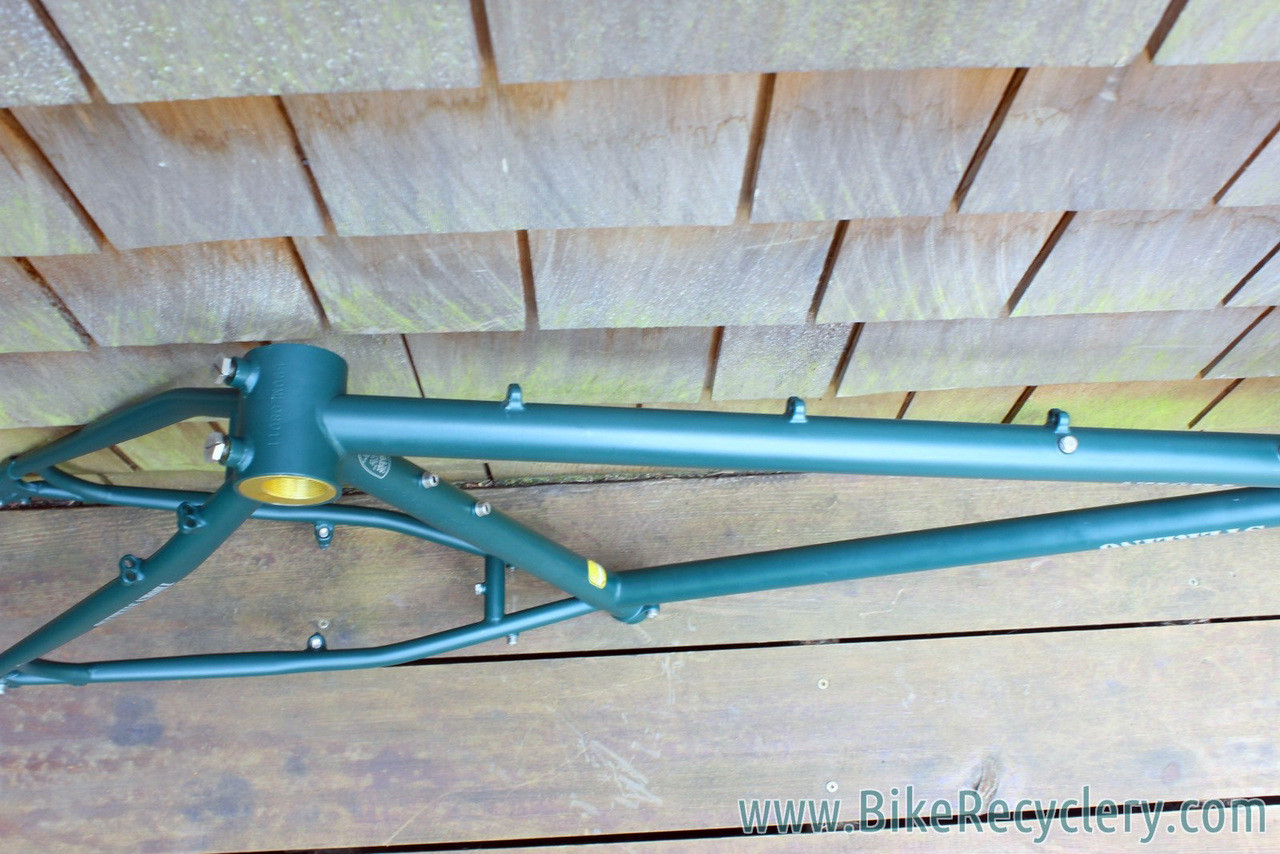 NEW Thorn Sterling Frame & Mt. Tura Rigid Fork: Medium, Lowrider Rack & Parts- High Performance Adventure Mountain Touring Bike from England! For Rohloff