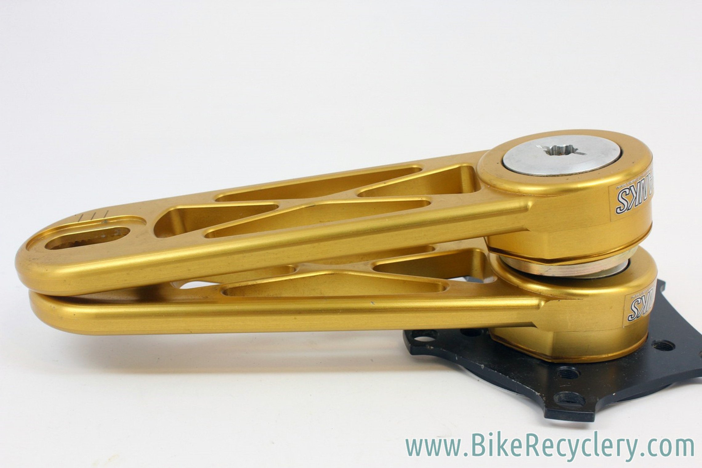 PowerCranks XLite Crankset Adjustable Length 165mm182.5mm, Square