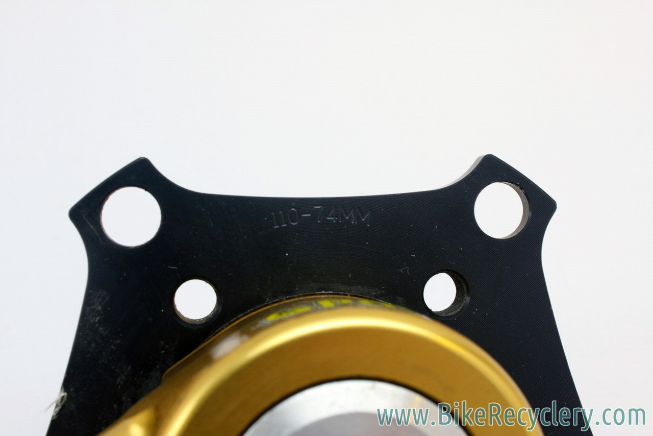 PowerCranks X-Lite Crankset: Adjustable Length 165mm-182.5mm