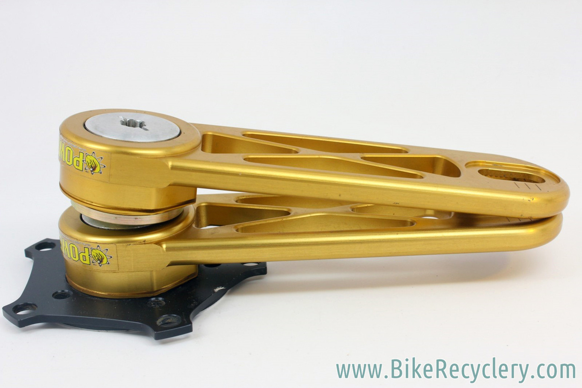 PowerCranks XLite Crankset Adjustable Length 165mm182.5mm, Square