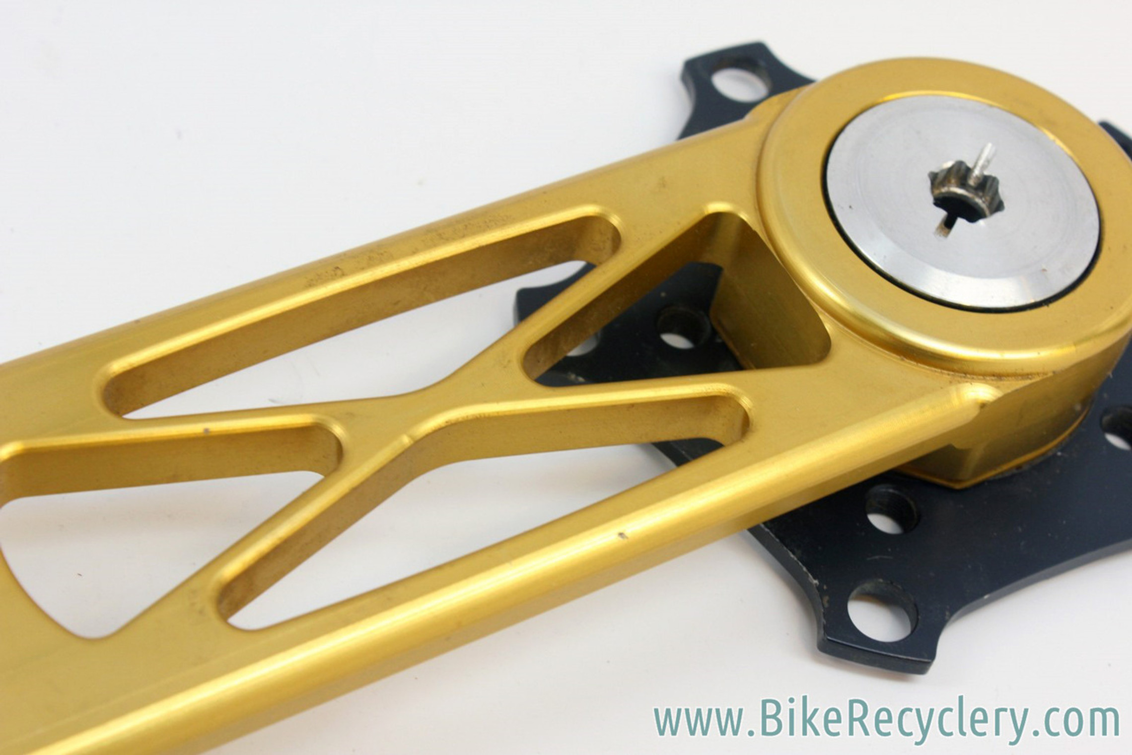 PowerCranks XLite Crankset Adjustable Length 165mm182.5mm, Square