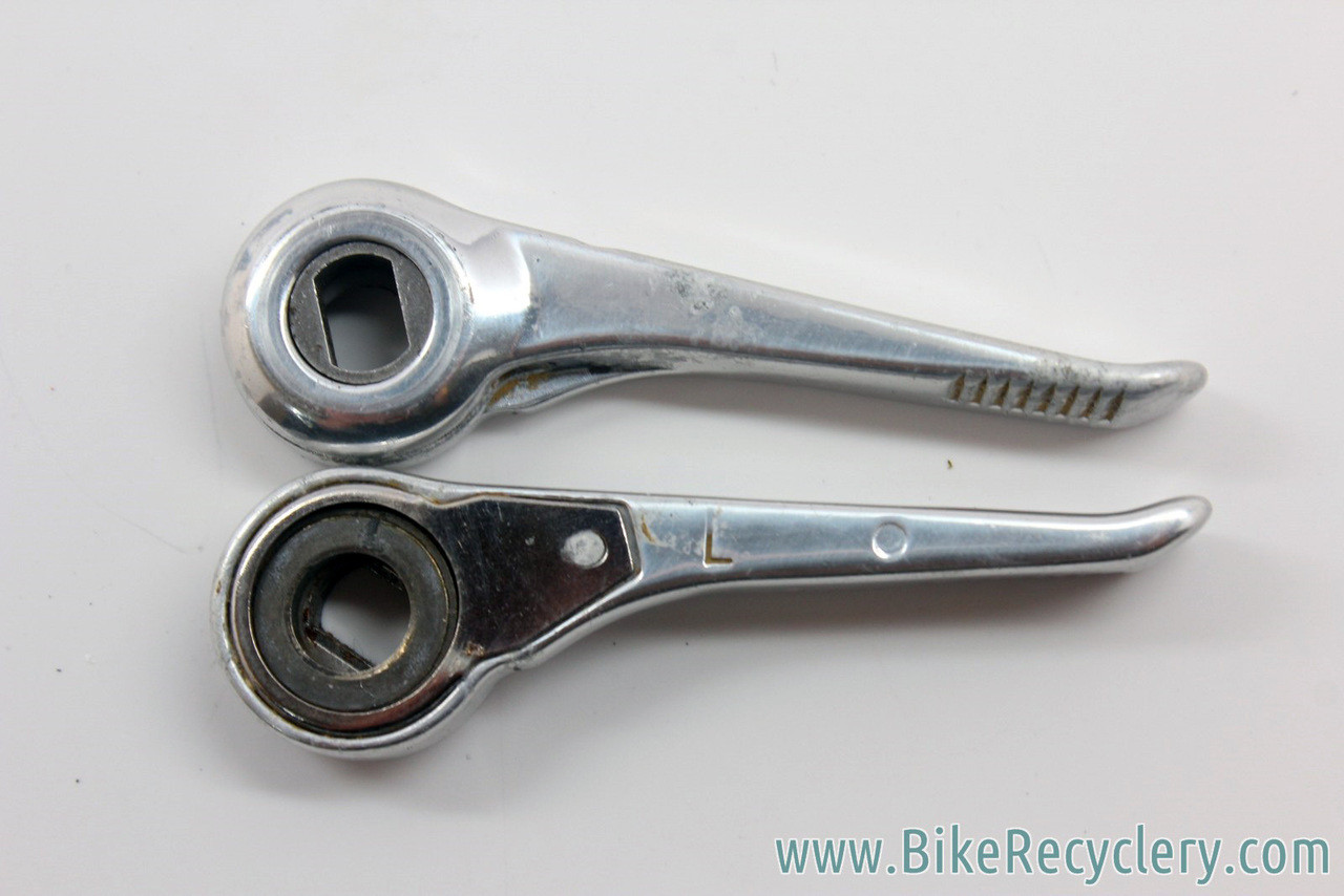 Leviers De Vitesses Simplex Vintage – Montants De Cadre – Vélo Route Rétro – Noir