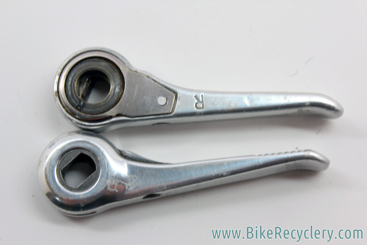 Rivendell Silver Downtube Shifters Power Ratchet Retro Friction Bike