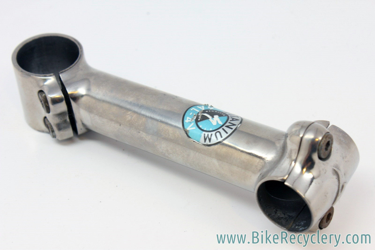 Vintage Specialized Titanium Threadless Stem: 1 1/8
