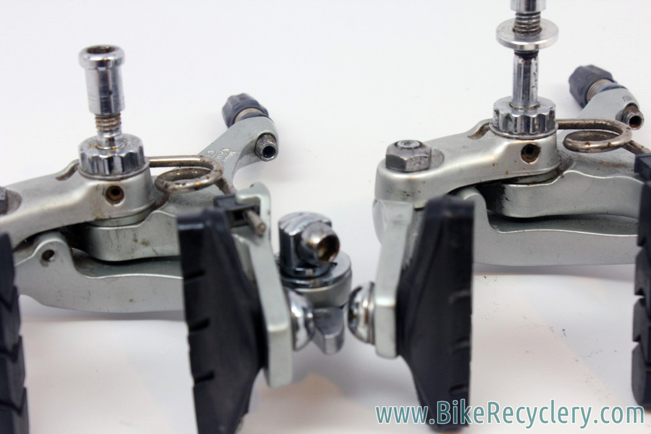 Vintage Shimano 105 Brakeset: Grey, from 7/8 Speed Group EXC