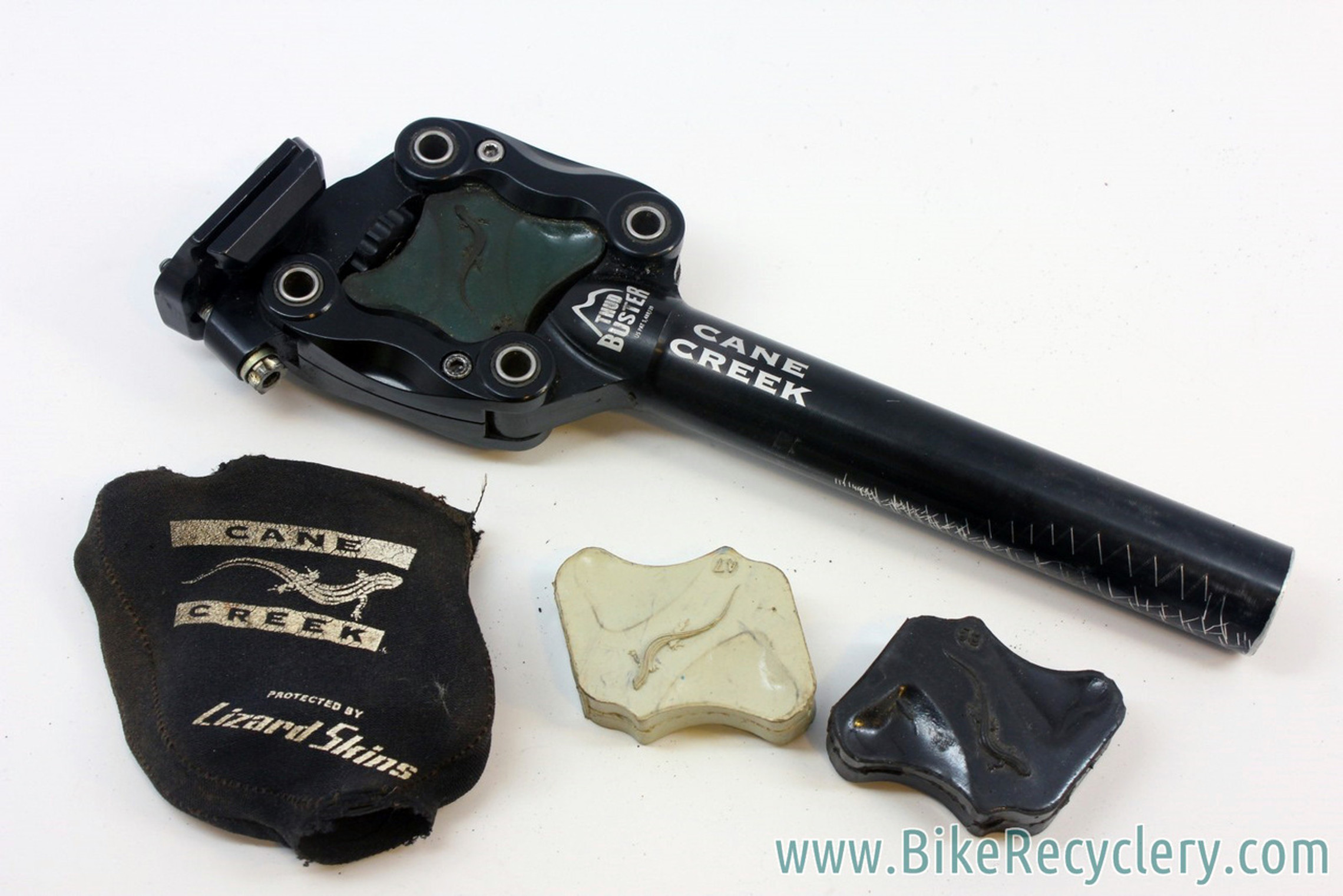 Cane Creek Thudbuster ST Suspension Seatpost: 3 Elastomers