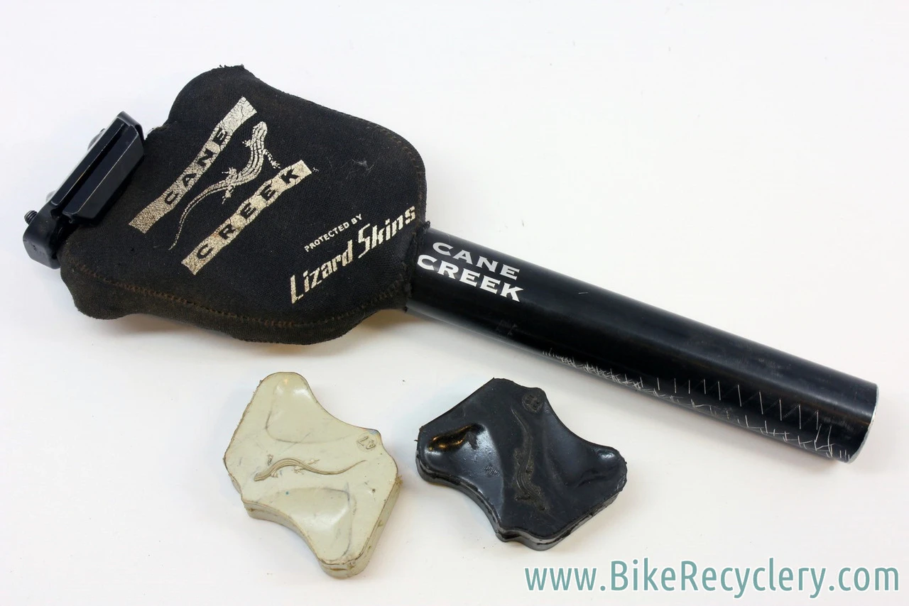 Cane Creek Thudbuster ST Suspension Seatpost: 3 Elastomers, Lizard 