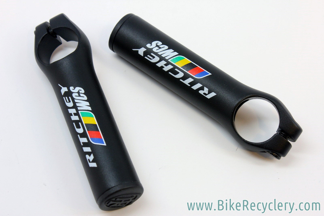 Ritchey WCS SL Bar Ends Black, 65g, NEW Bike Recyclery