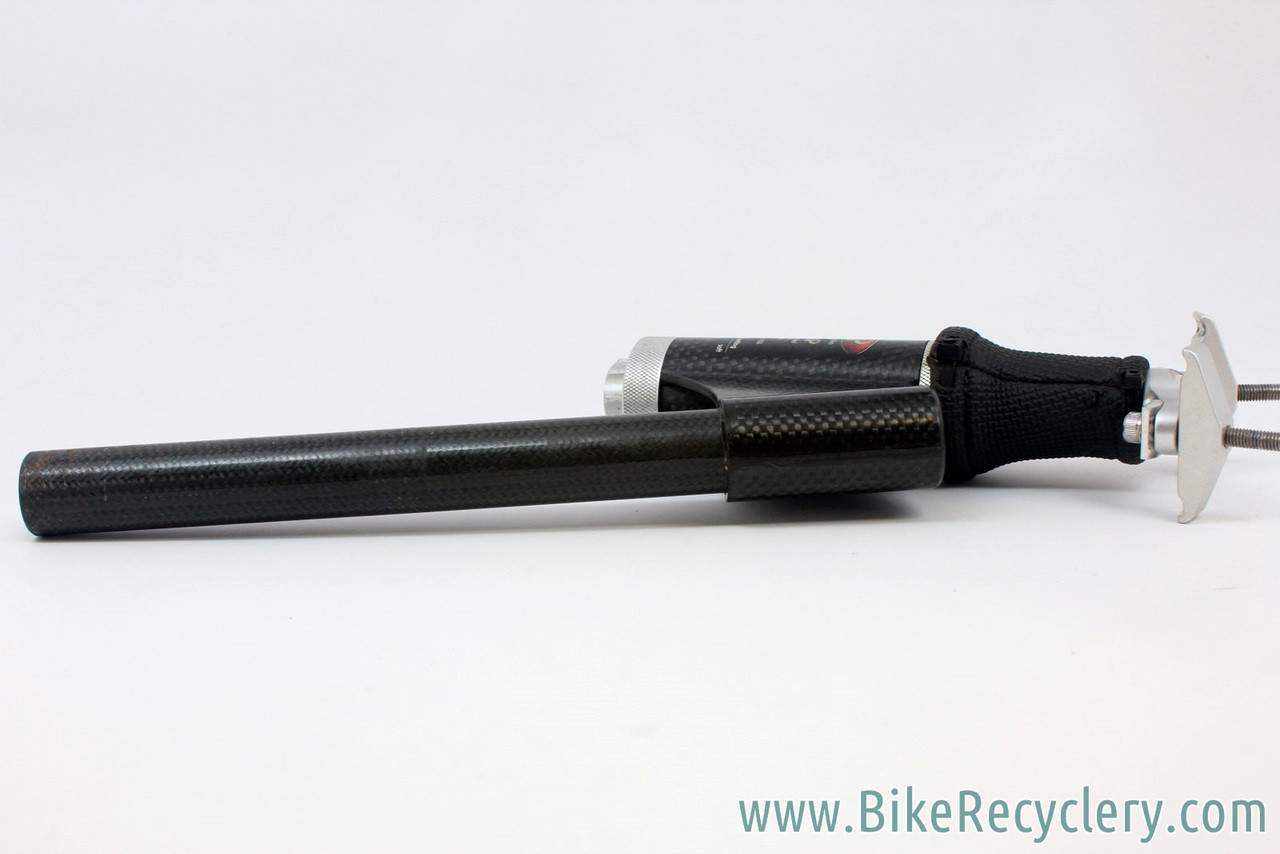 LP Composites SSP Suspension Seatpost: 1990's, Carbon, 25.8mm, Bizarre & RARE!