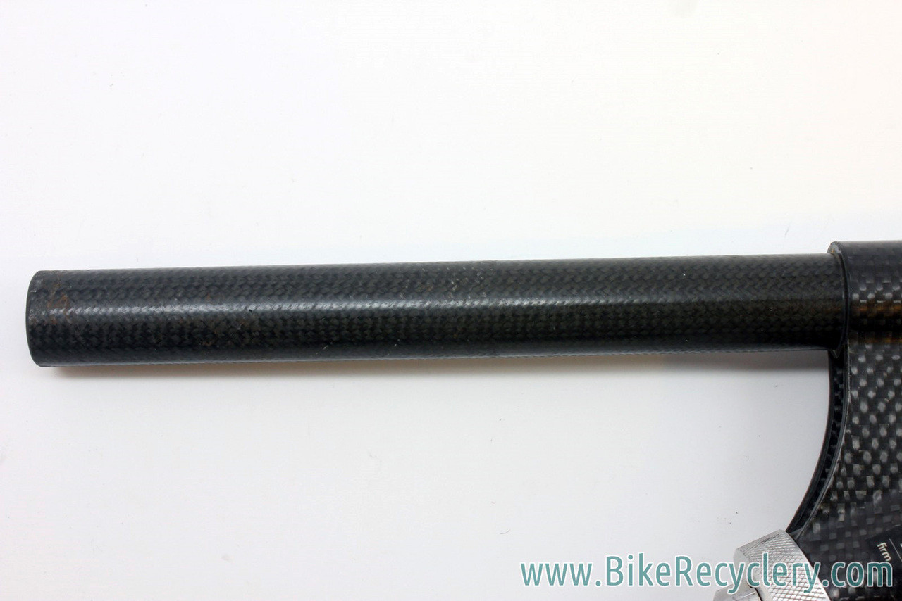 LP Composites SSP Suspension Seatpost: 1990's, Carbon, 25.8mm, Bizarre & RARE!
