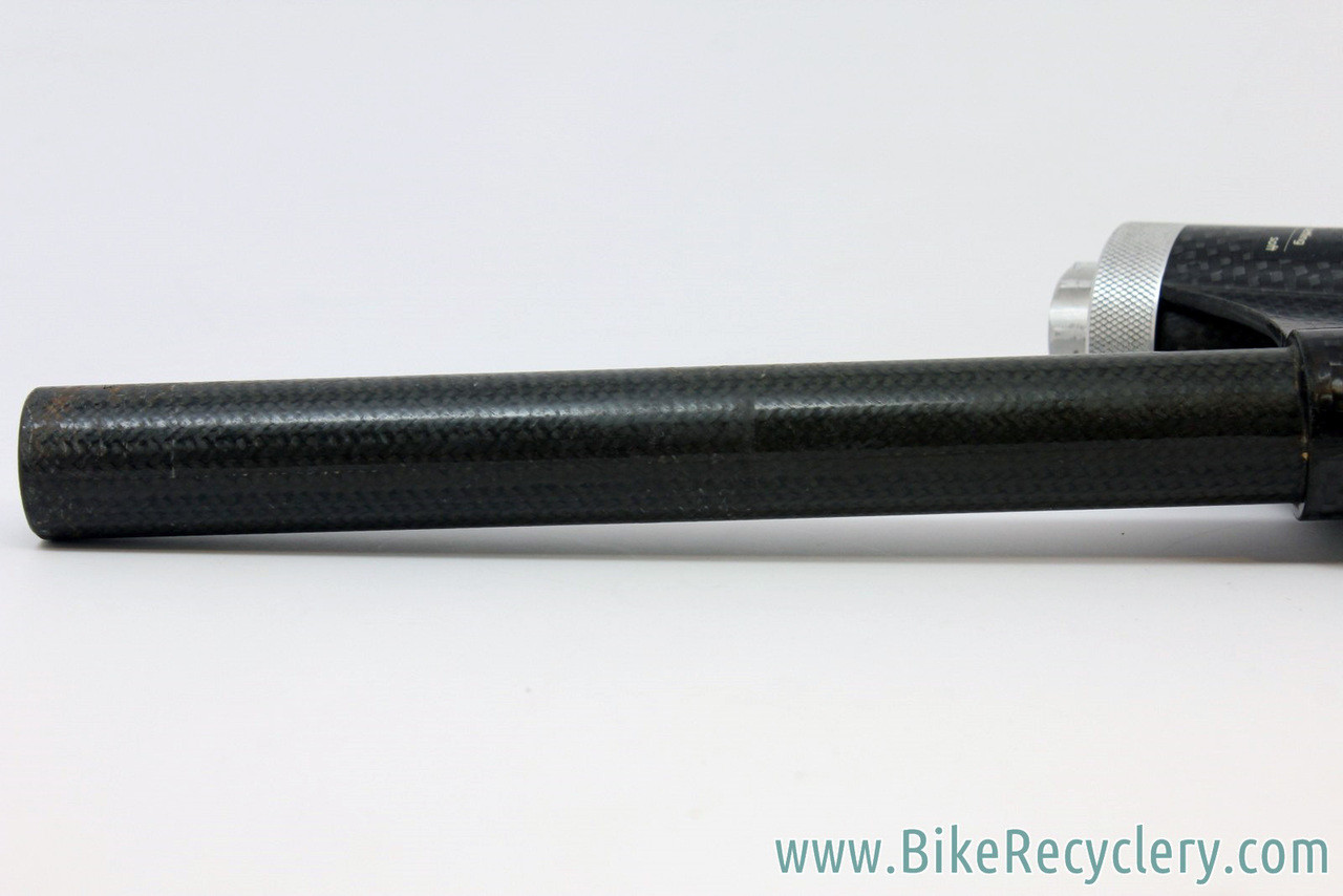 LP Composites SSP Suspension Seatpost: 1990's, Carbon, 25.8mm, Bizarre & RARE!