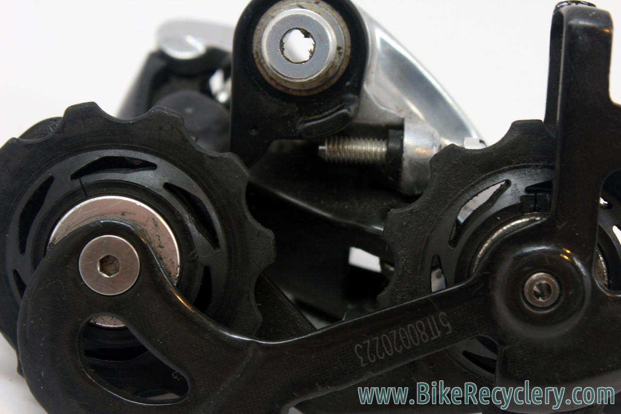 Sram Red Rear Derailleur: 10 Speed Short Cage, Carbon / Ceramic, Blackbox