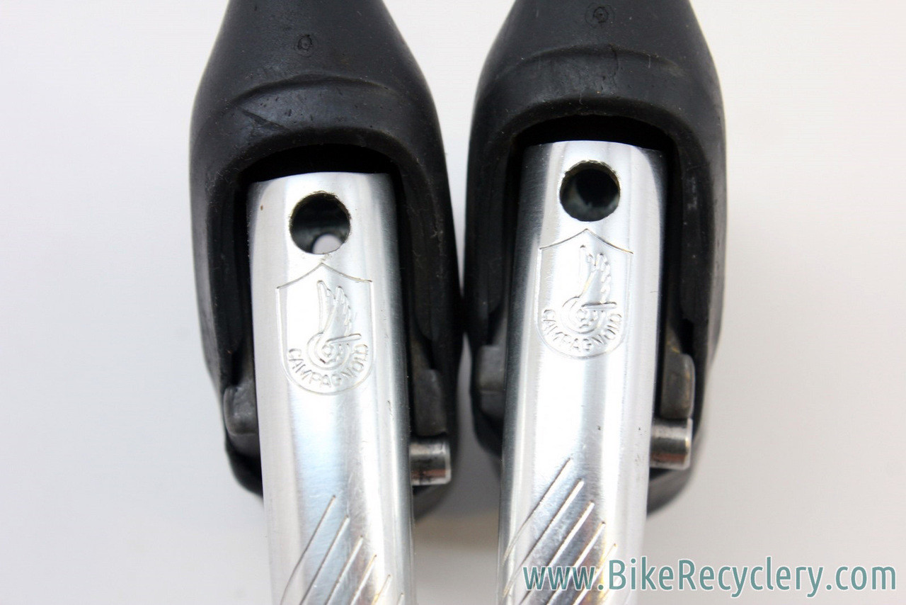 Campagnolo Chorus Athena Brake Levers: Black Hoods, Lever Holes