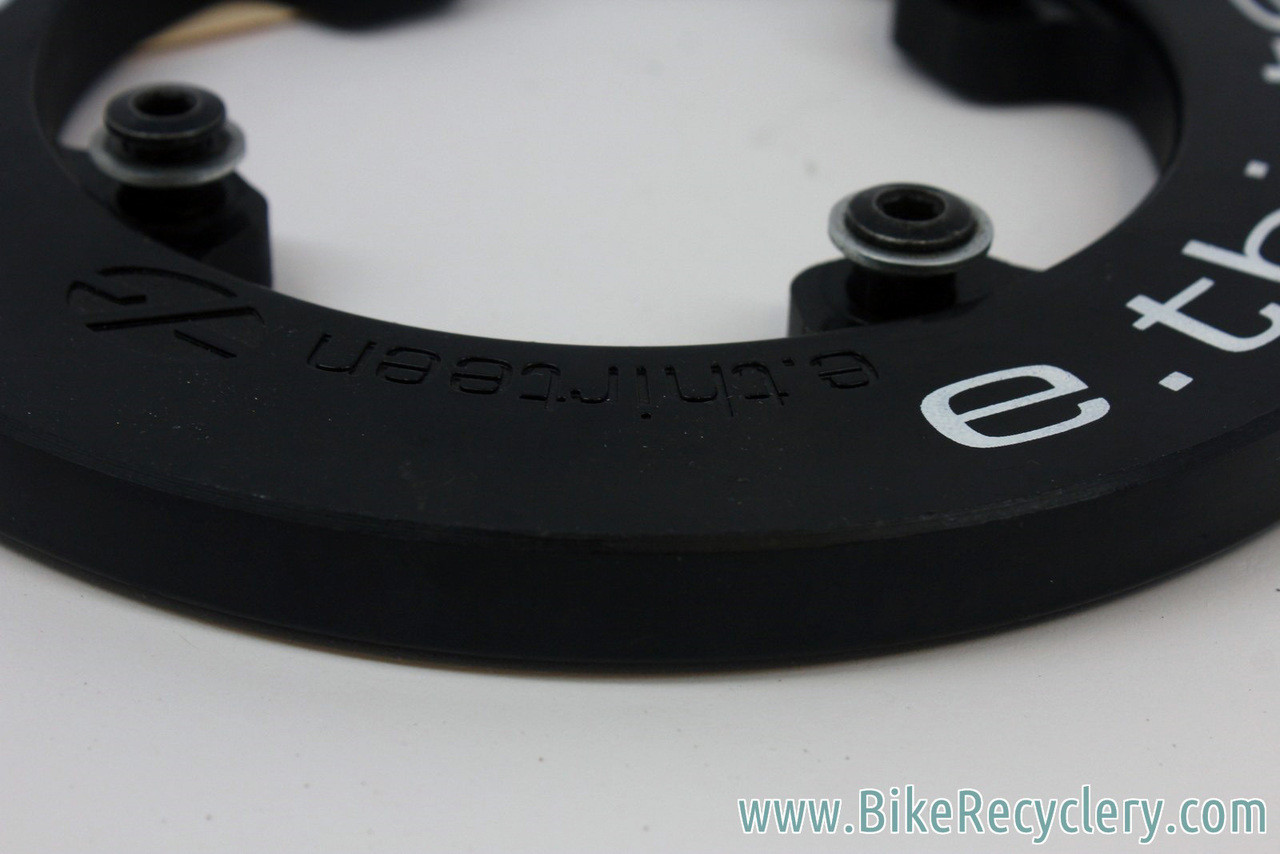 ニックネーム E. Thirteen (E13) Bash Guard: 104mm BCD, 13mm Thick, w/ Chainring