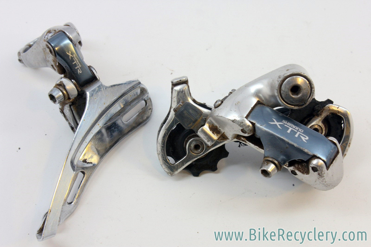 ☆SHIMANO シマノ FD-M901 初期型XTR フロントディレイラー φ31.8mm 新品