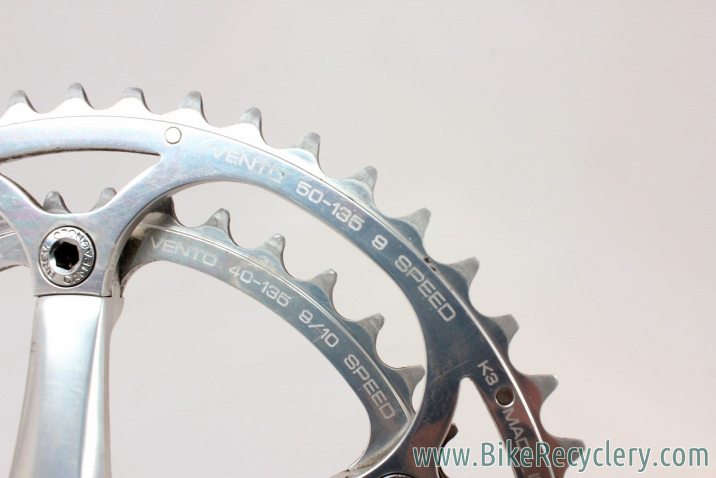 CAMPAGNOLO CHORUS クランク 170mm 50/36T 10速用 Campagnolo Chorus 10 Speed Ultra Drive EPS Crankset 172.5 53