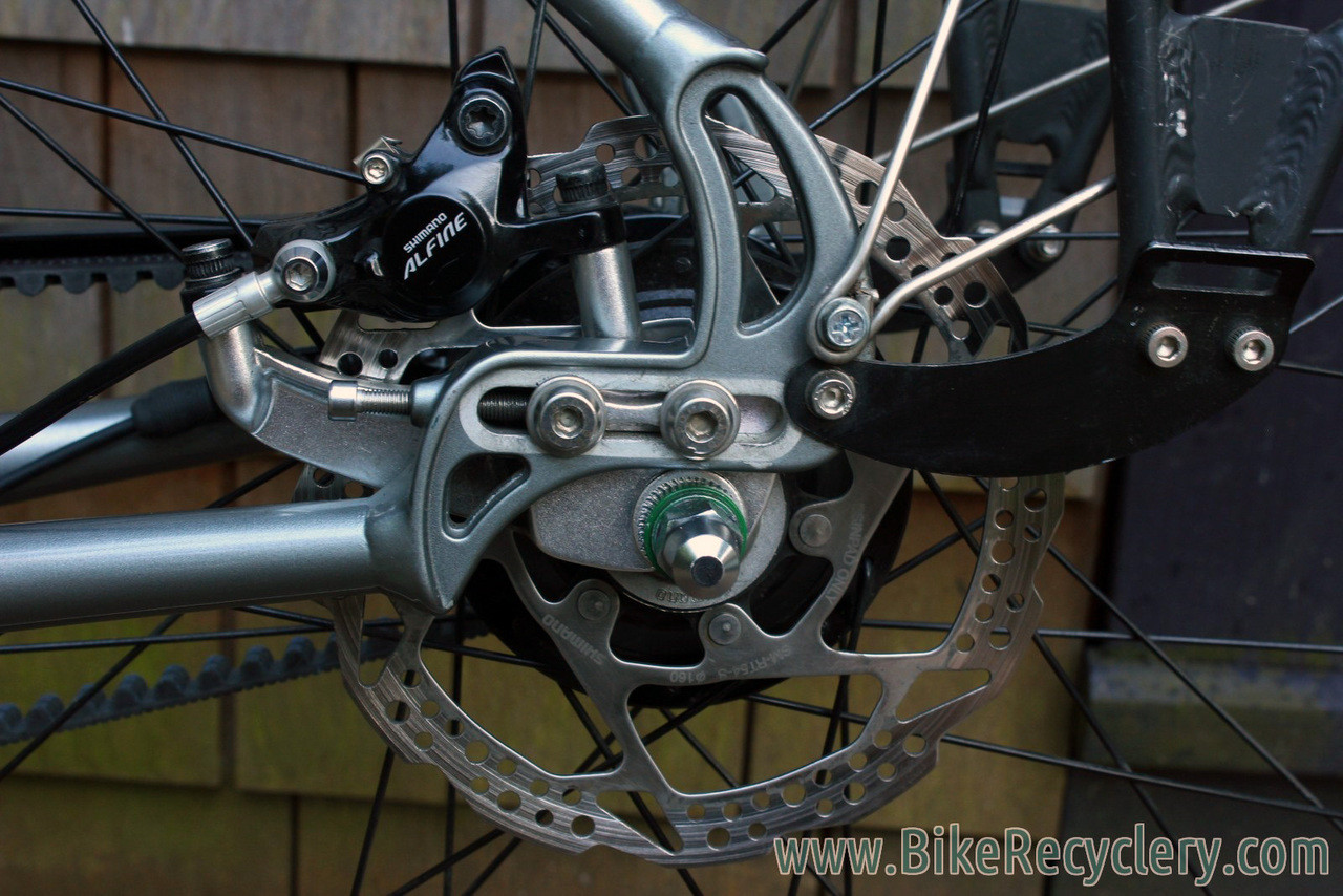 Alfine 11 Rohloff Gear Inches Internal Hub Shimano Alfine Mountain