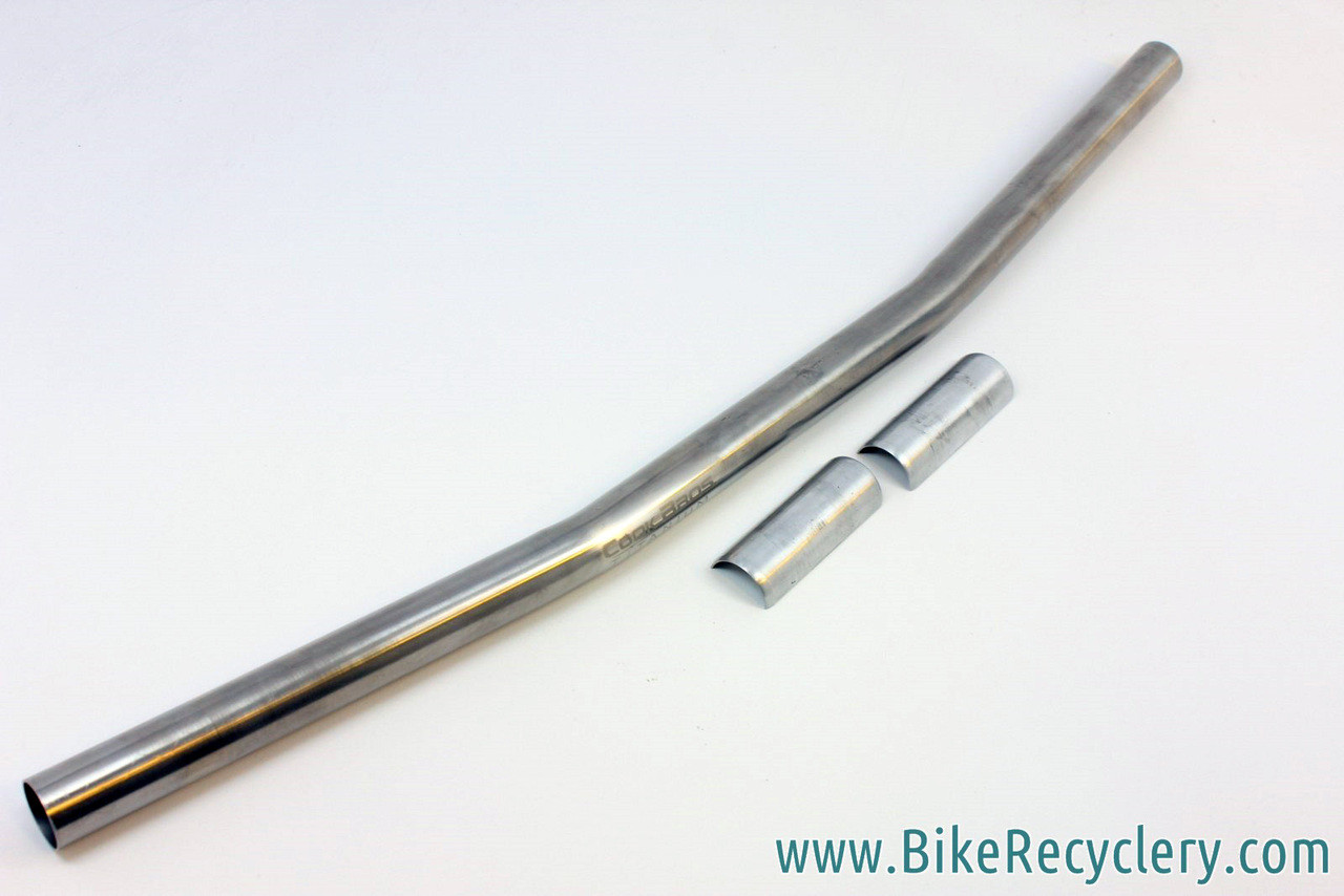 1980's Cook Brother's Sushi Bars Titanium Handlebar: 1990's, 22.2/25.4mm, BEYOND RARE!!!