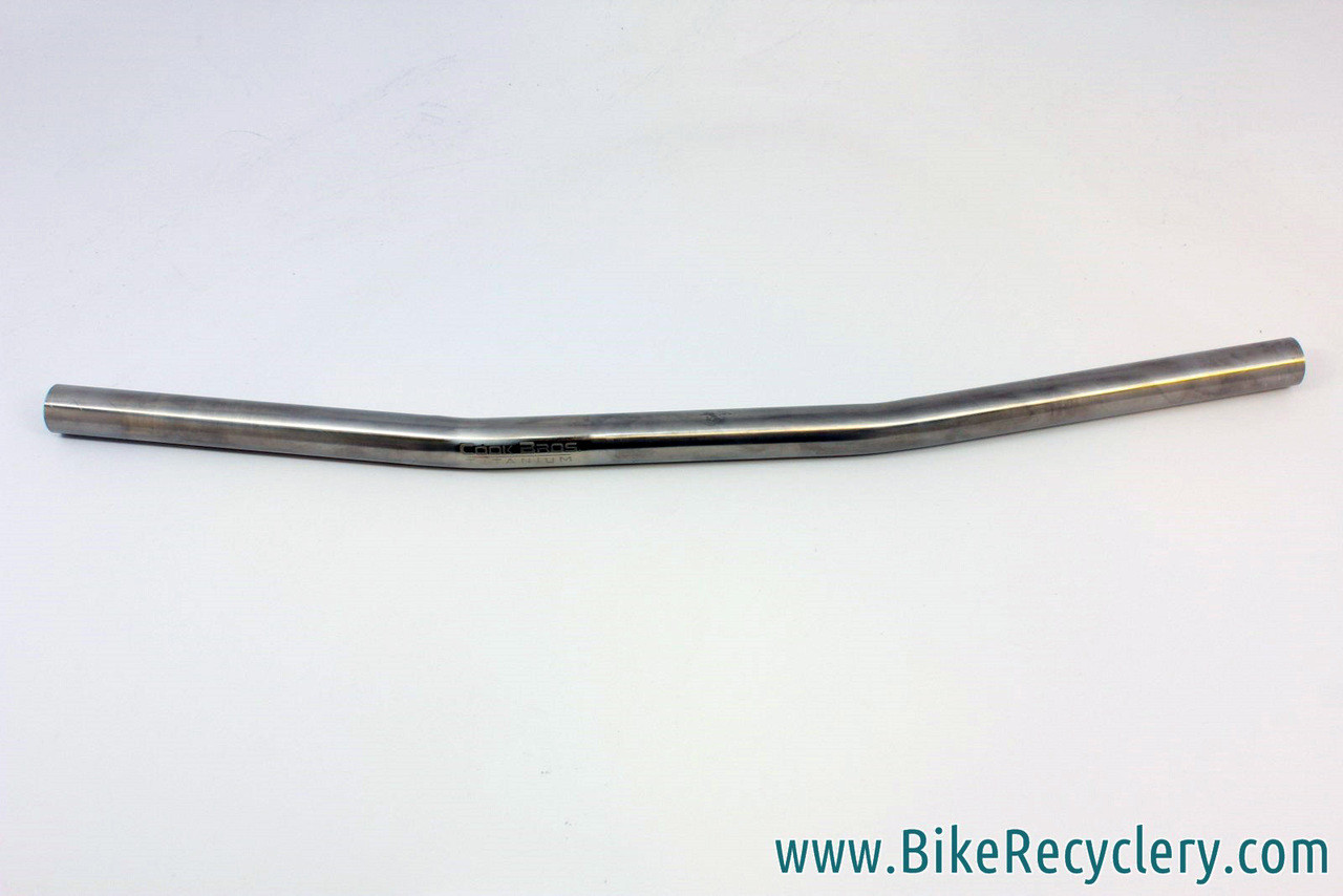 1980's Cook Brother's Sushi Bars Titanium Handlebar: 1990's, 22.2/25.4mm, BEYOND RARE!!!