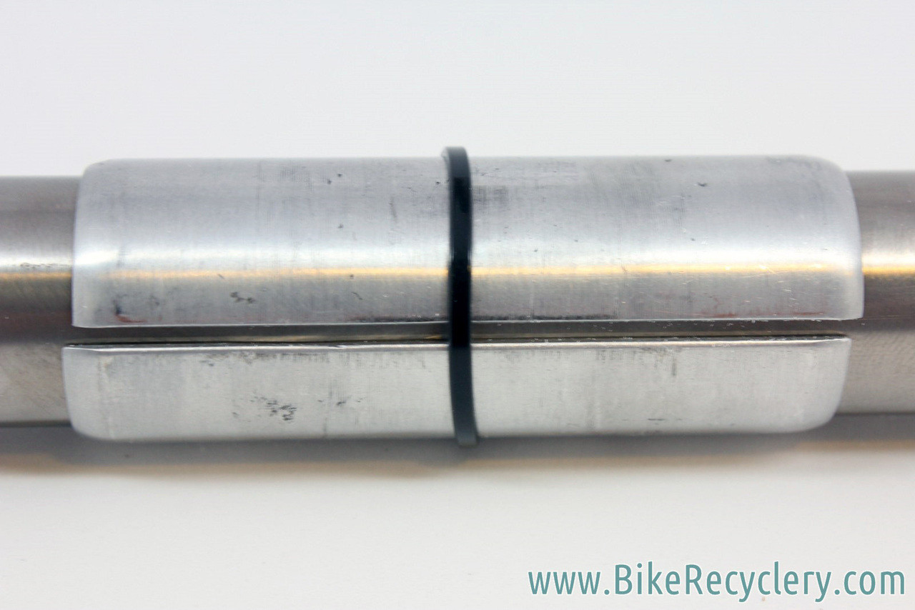 1980's Cook Brother's Sushi Bars Titanium Handlebar: 1990's, 22.2/25.4mm, BEYOND RARE!!!