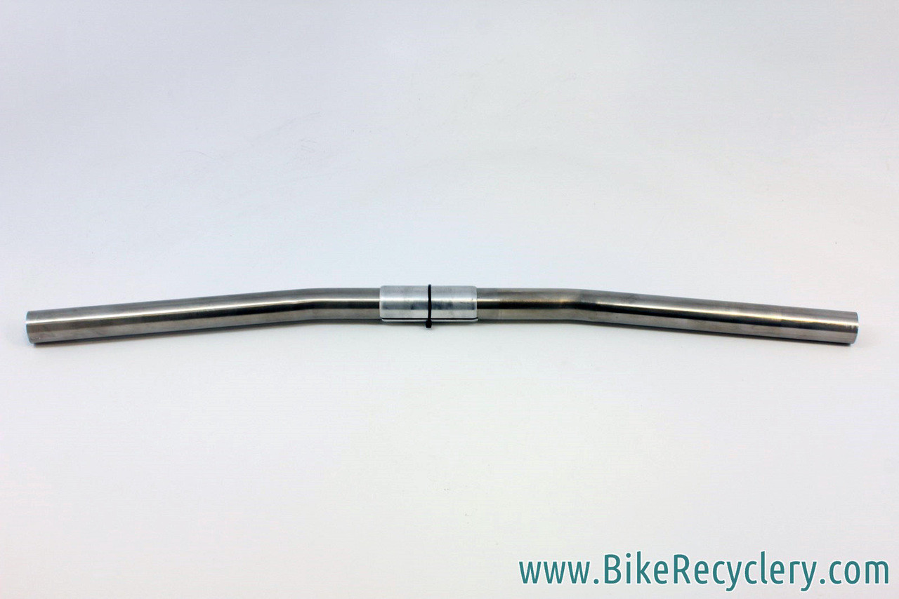 1980's Cook Brother's Sushi Bars Titanium Handlebar: 1990's, 22.2/25.4mm, BEYOND RARE!!!