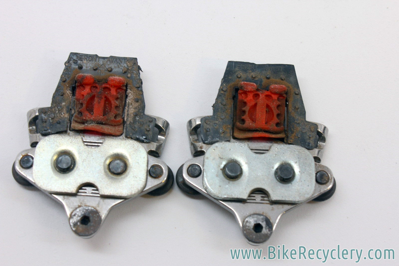 Speedplay Frogs Clipless MTN Bike Pedals & Cleats Stainless, Near Mint