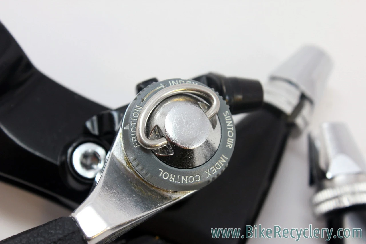NOS Suntour XC Power Thumb Shifter / Brake Lever Combos: 6 Speed