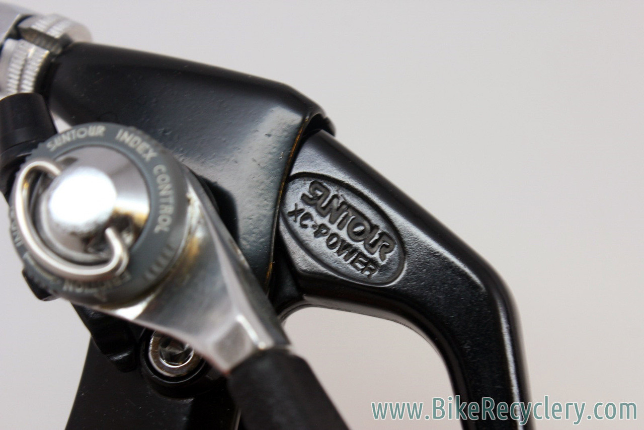 NOS Suntour XC Power Thumb Shifter / Brake Lever Combos 6 Speed, 4