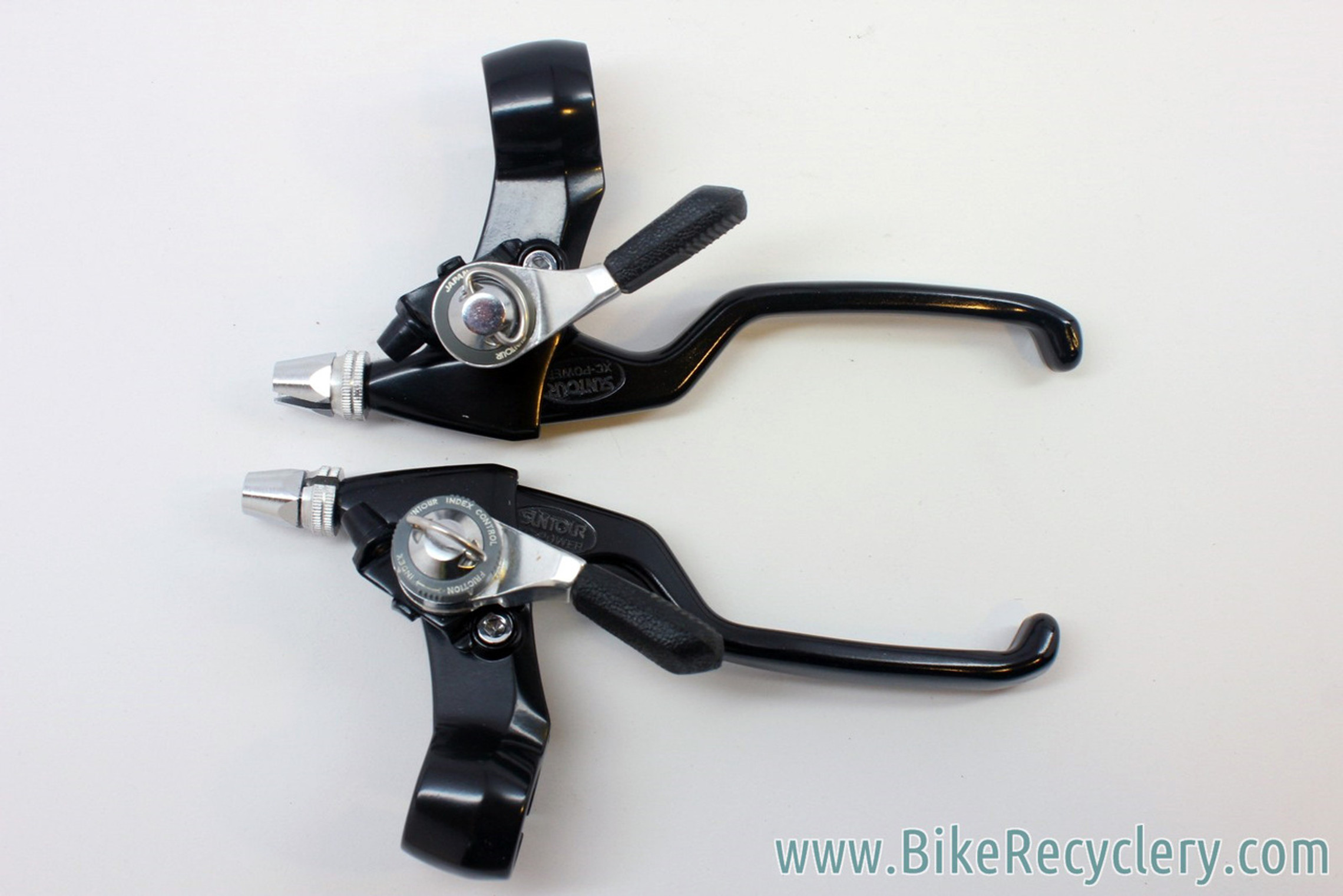 NOS Suntour XC Power Thumb Shifter / Brake Lever Combos: 6 Speed 