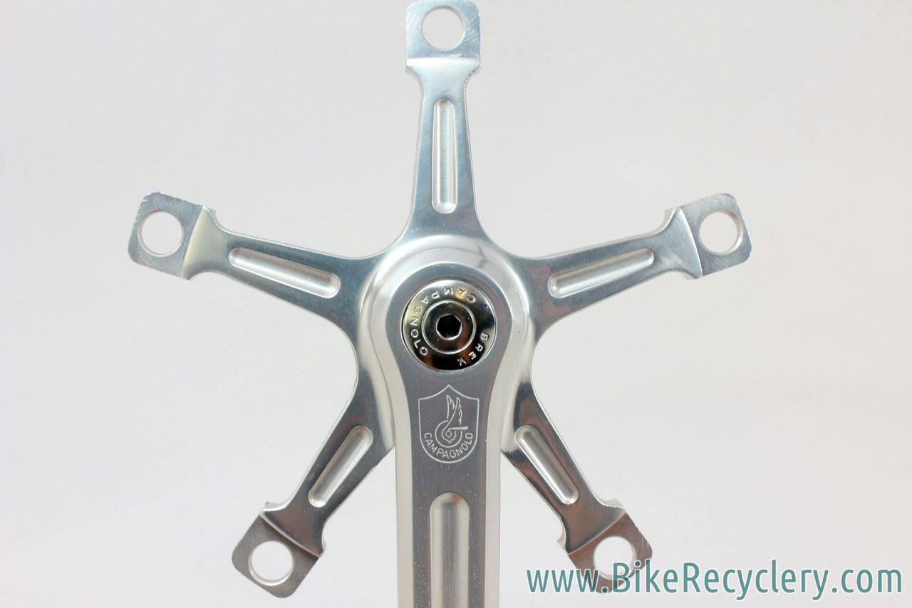 Pédalier Campagnolo Nuovo Record – 180mm, 1968/1969, Rare, Occasion
