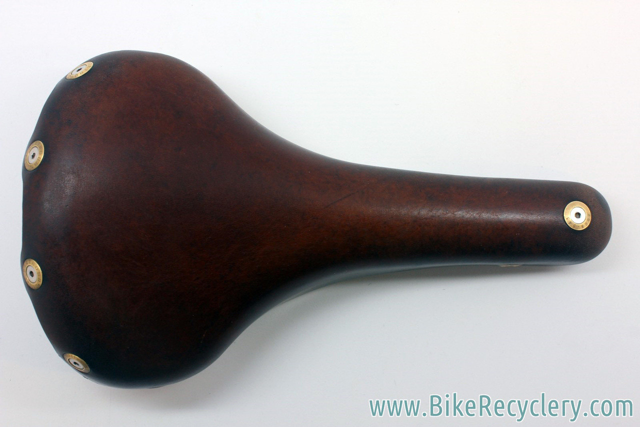 NEW Gilles Berthoud Aspin Leather Saddle: Dark Cork Finish Bike