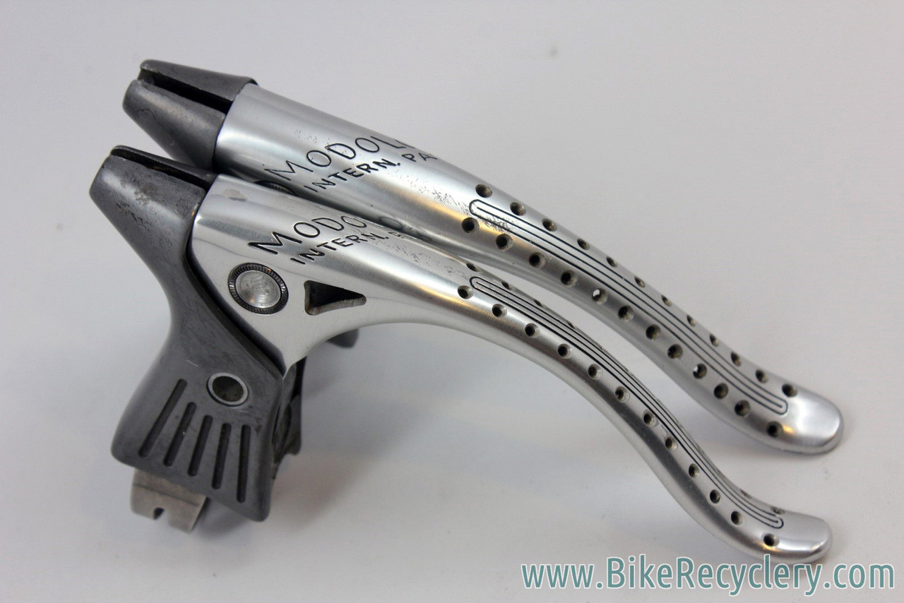 Modolo Professional Brake Levers: No Hoods EXC+ - Bike Recyclery