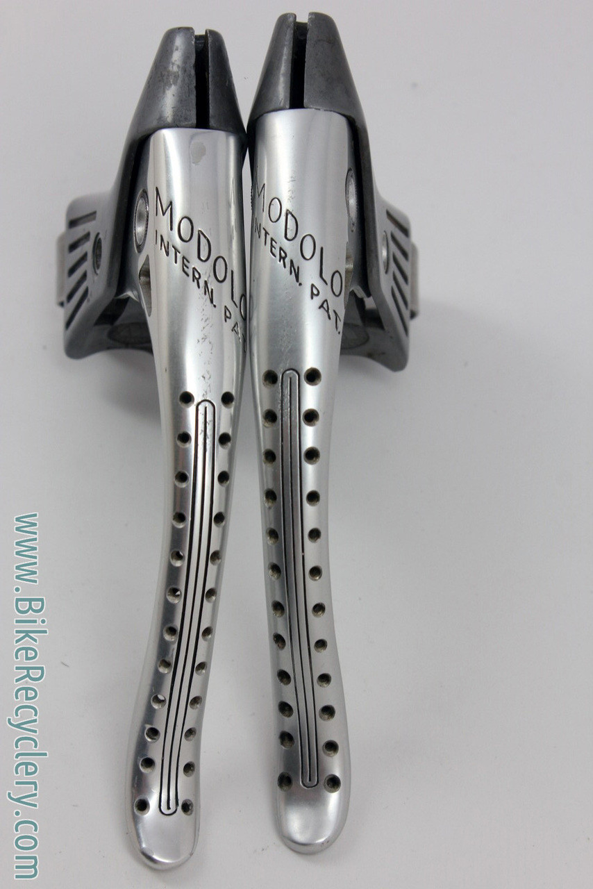 Modolo Professional Brake Levers: No Hoods EXC+ - Bike Recyclery