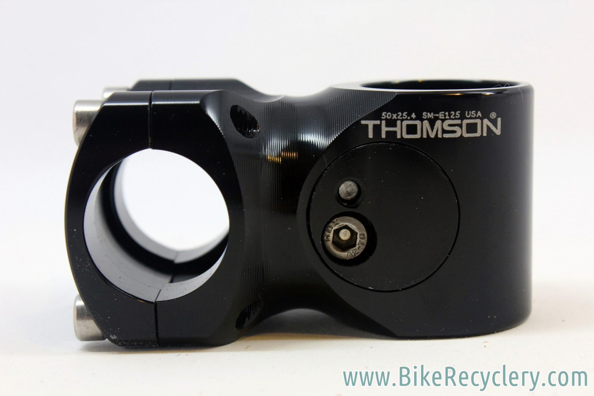 NOS Thomson Elite X4 Mountain Bike Stem: Short 50mm x 25.4mm, Black