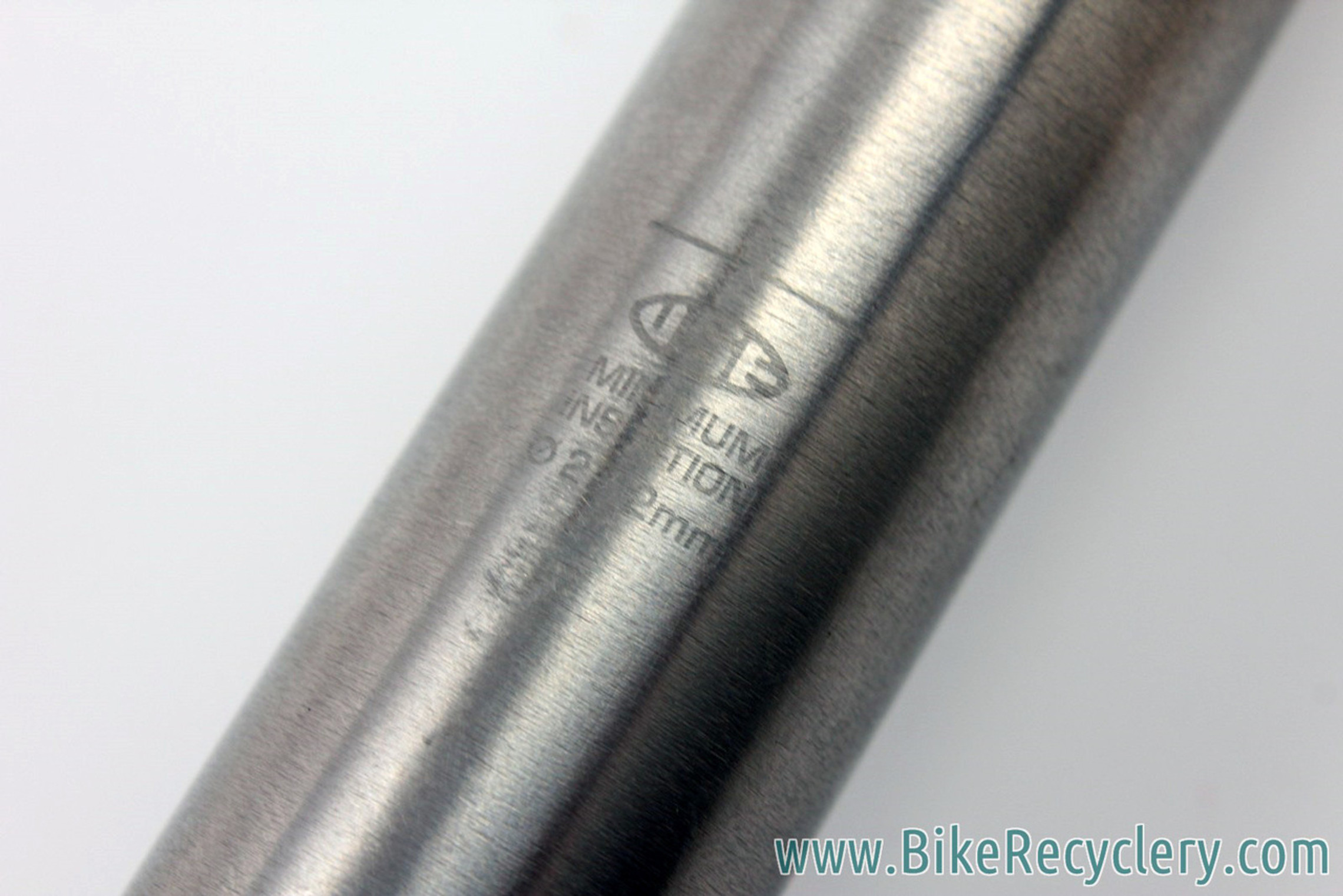 use titanium seatpost