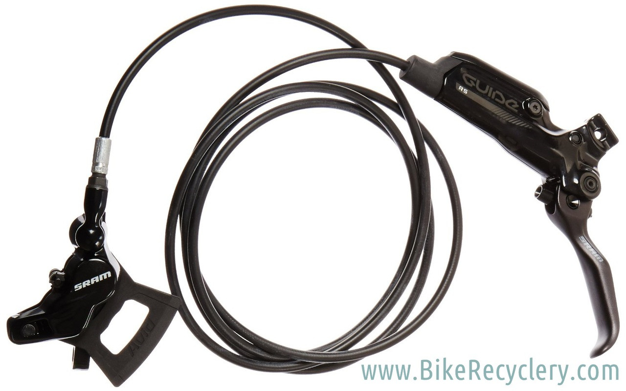 SRAM Guide RSC 4-Piston Disc Brakeset: Black, Front & Rear, Pre-Bled, Retail Packaging NEW