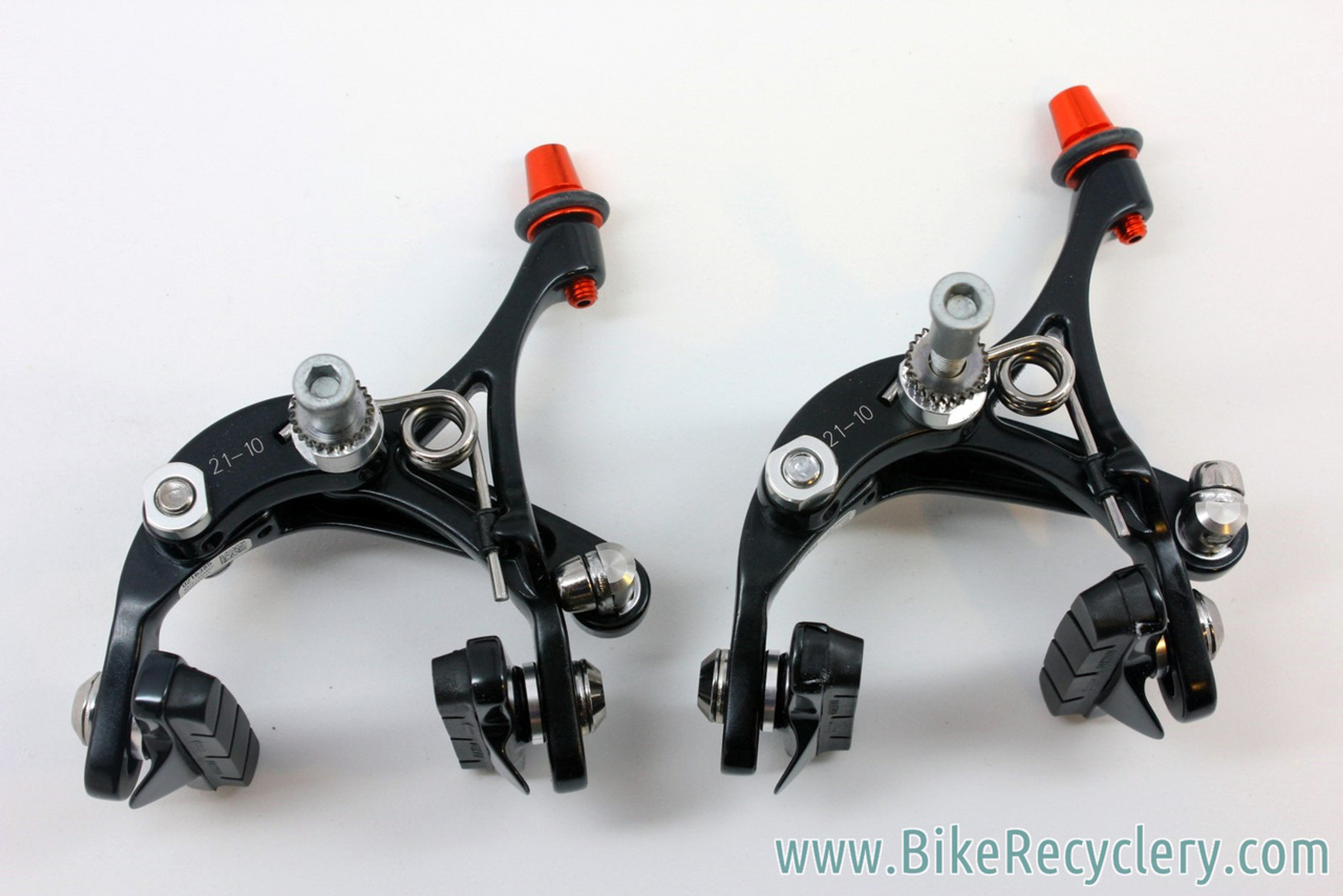 Campagnolo Centaur Black & Red Alloy 10 Speed Compact 39/52