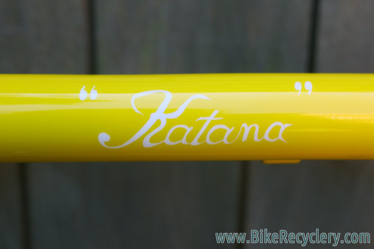3Rensho Katana S Road Bike: Fully Restored, New Ultegra 6500 9 Speed, 54cm