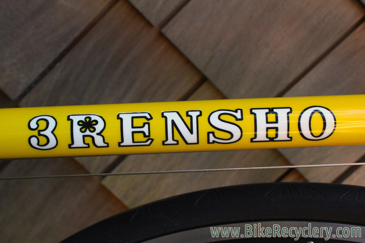 3Rensho Katana S Road Bike: Fully Restored, New Ultegra 6500 9 Speed, 54cm