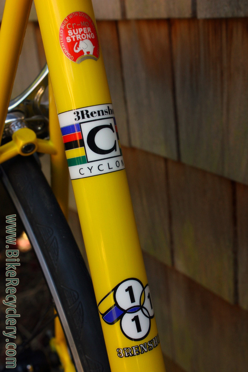 3Rensho Katana S Road Bike: Fully Restored, New Ultegra 6500 9 Speed, 54cm