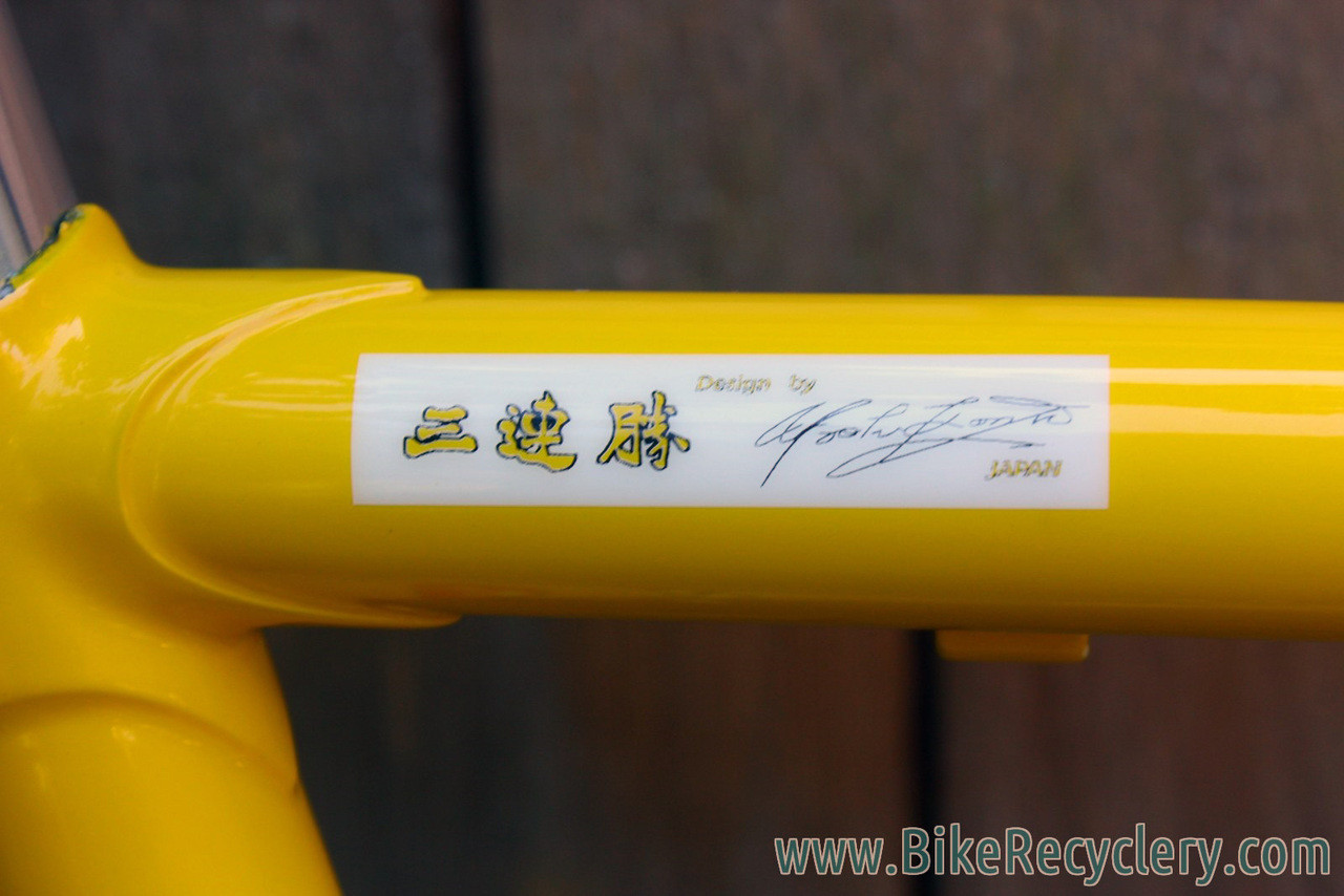 3Rensho Katana S Road Bike: Fully Restored, New Ultegra 6500 9 Speed, 54cm