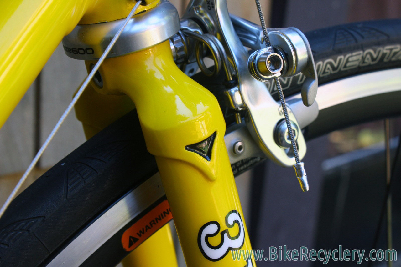 3Rensho Katana S Road Bike: Fully Restored, New Ultegra 6500 9 Speed, 54cm